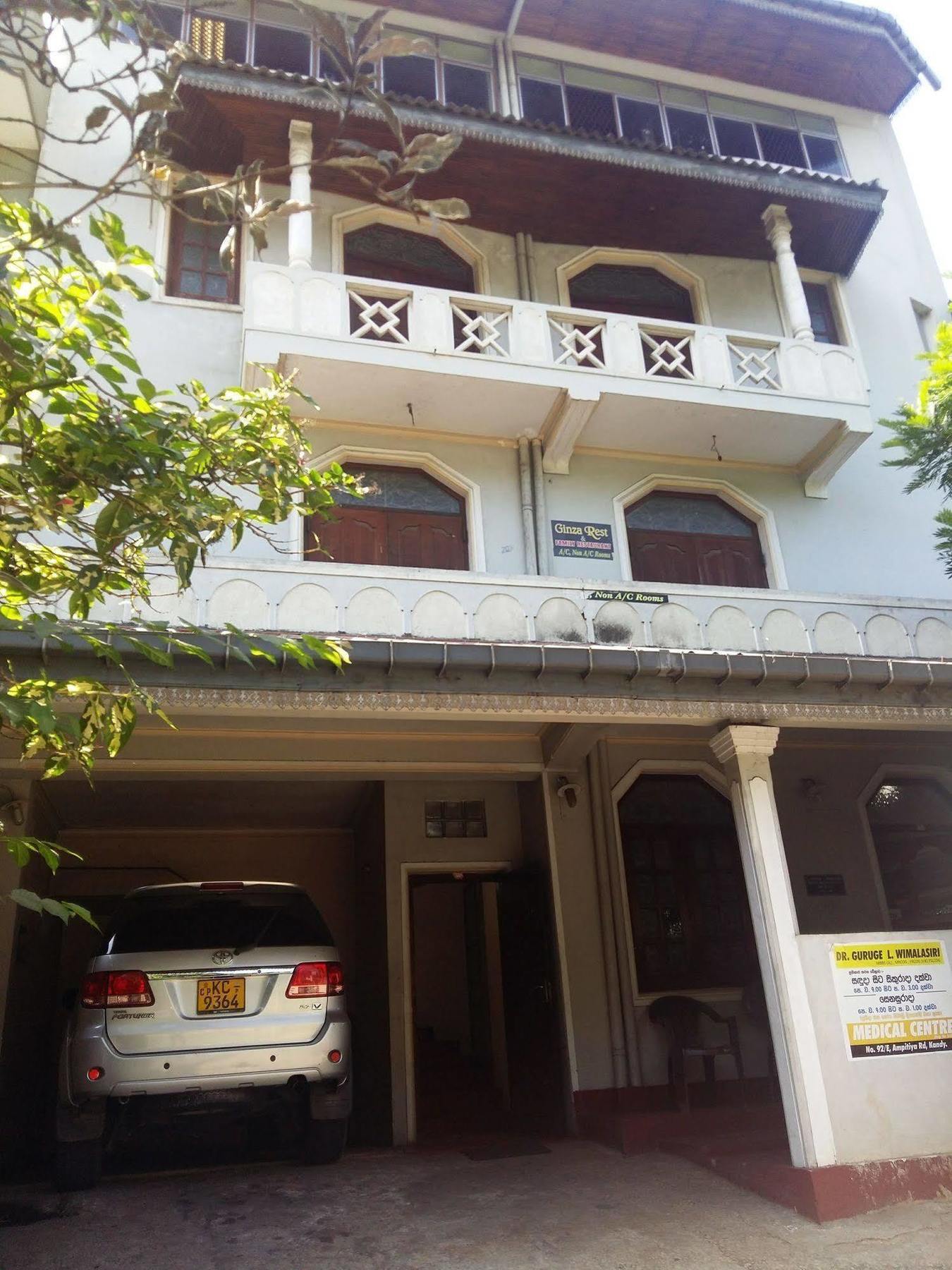 Ginza Rest Kandy Tennekumbura Extérieur photo